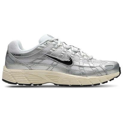 Nike P-6000 - White Black Metallic Silver