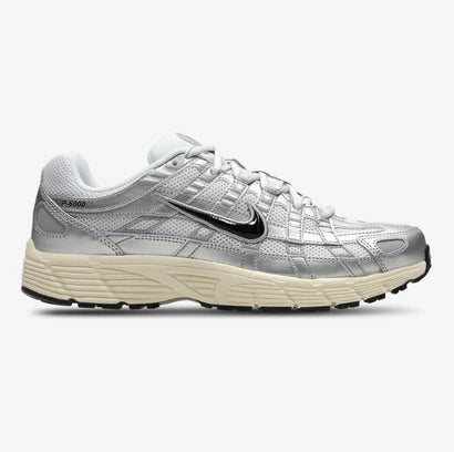 P6000 - White-Black-Mtlc Silver